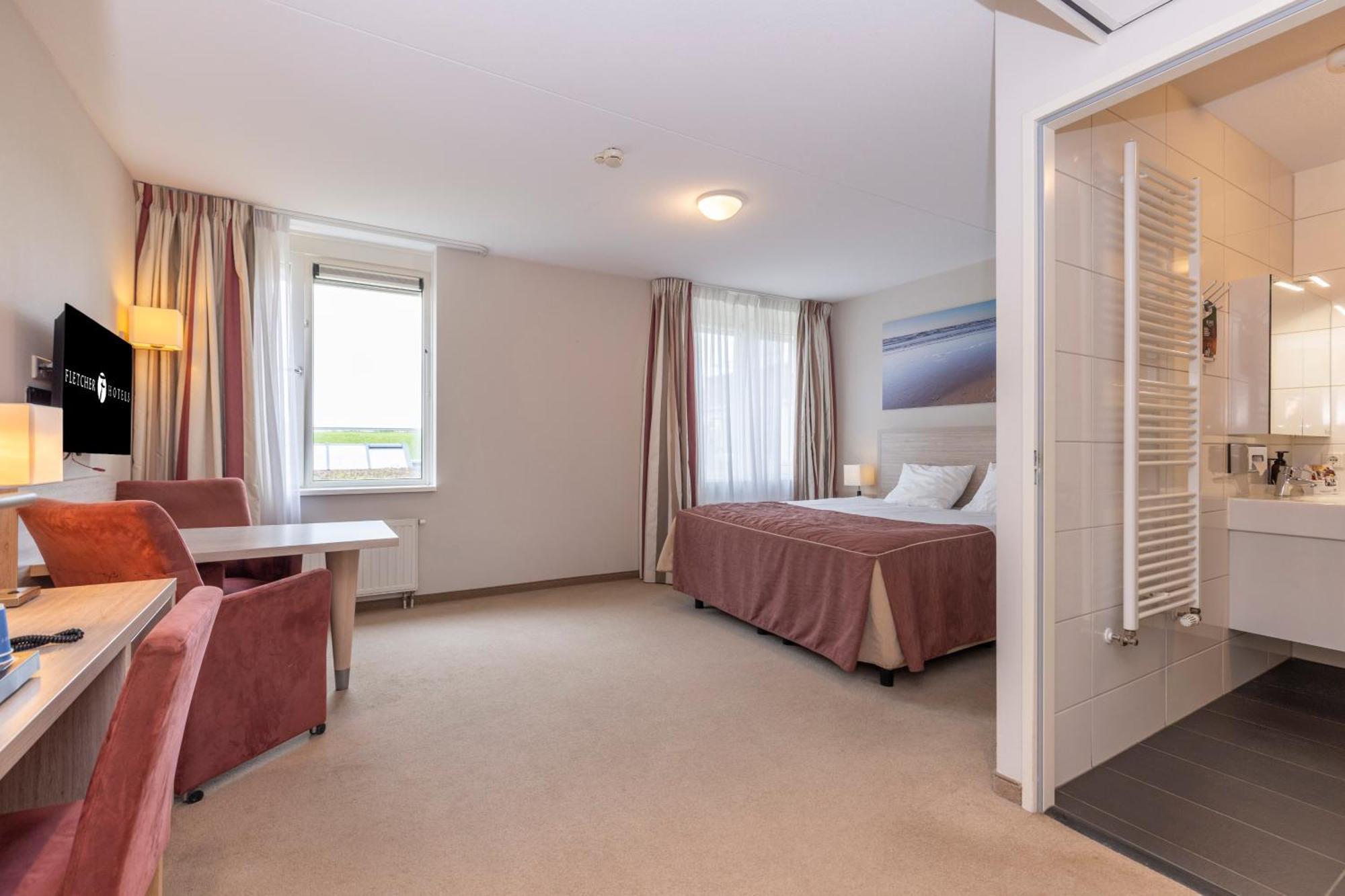 Fletcher Wellness-Hotel Kamperduinen คัมเปอร์ลันด์ ภายนอก รูปภาพ