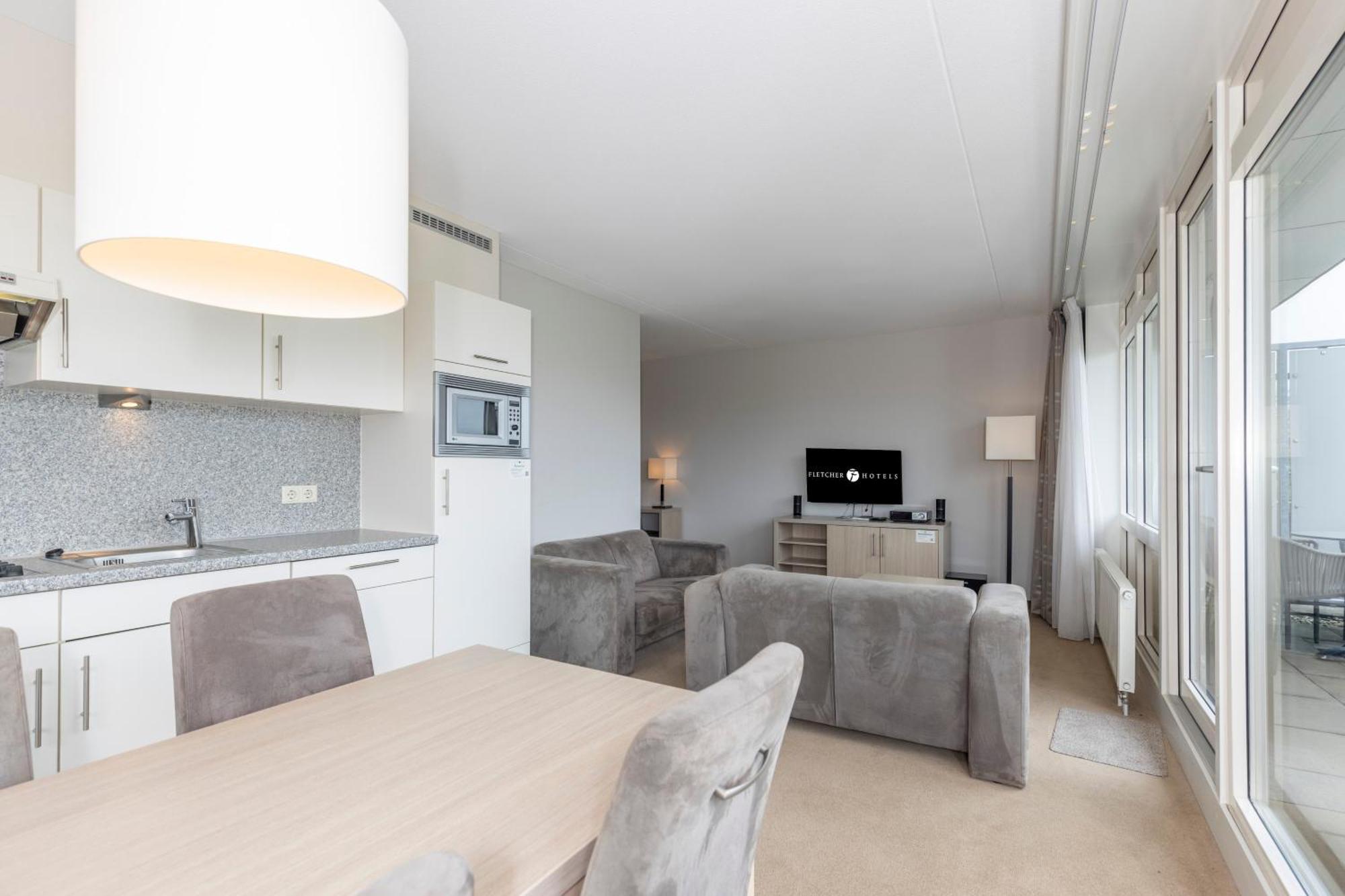 Fletcher Wellness-Hotel Kamperduinen คัมเปอร์ลันด์ ภายนอก รูปภาพ