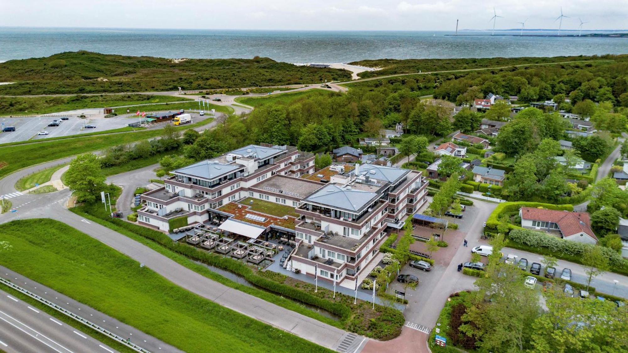 Fletcher Wellness-Hotel Kamperduinen คัมเปอร์ลันด์ ภายนอก รูปภาพ