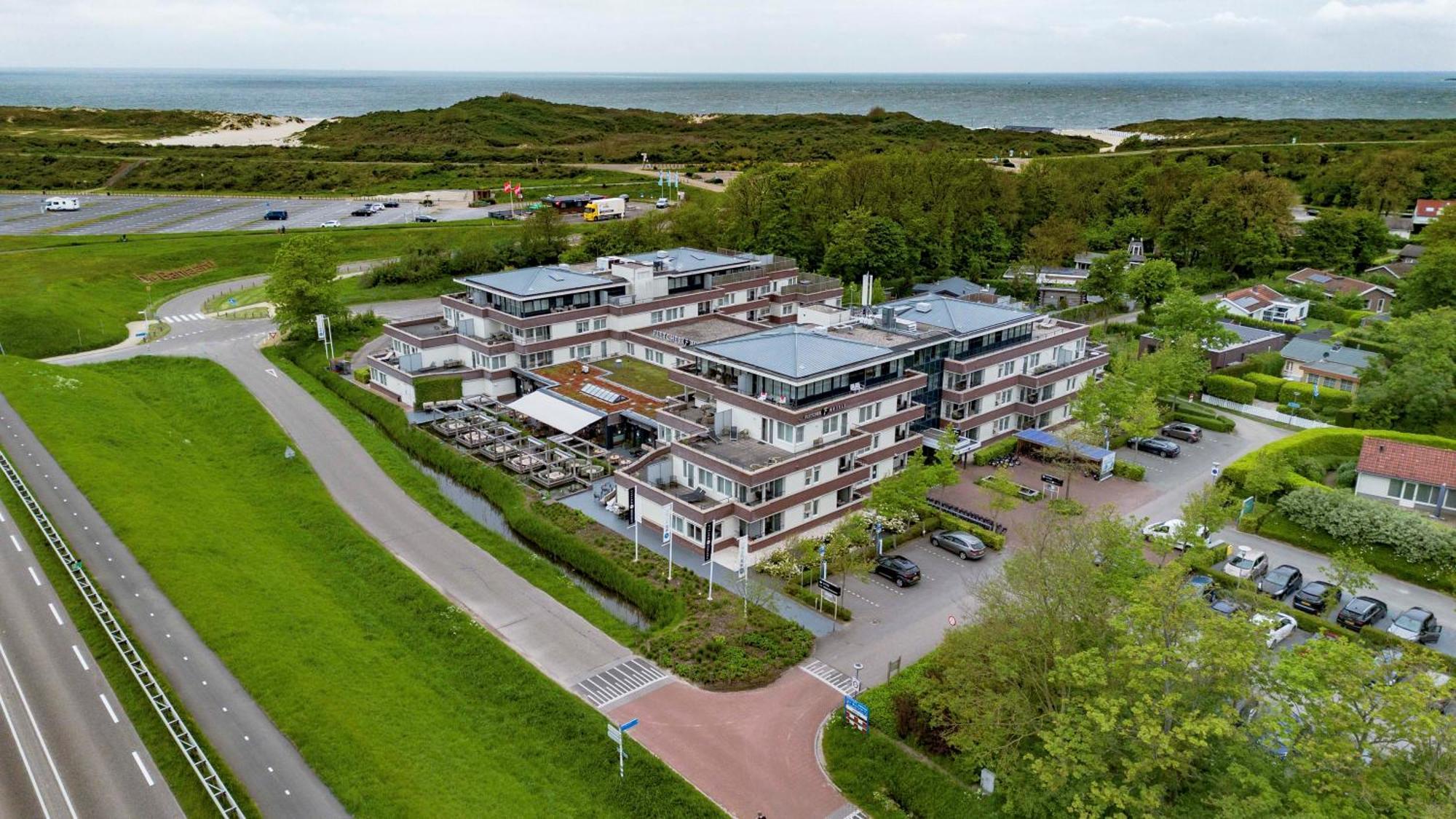 Fletcher Wellness-Hotel Kamperduinen คัมเปอร์ลันด์ ภายนอก รูปภาพ