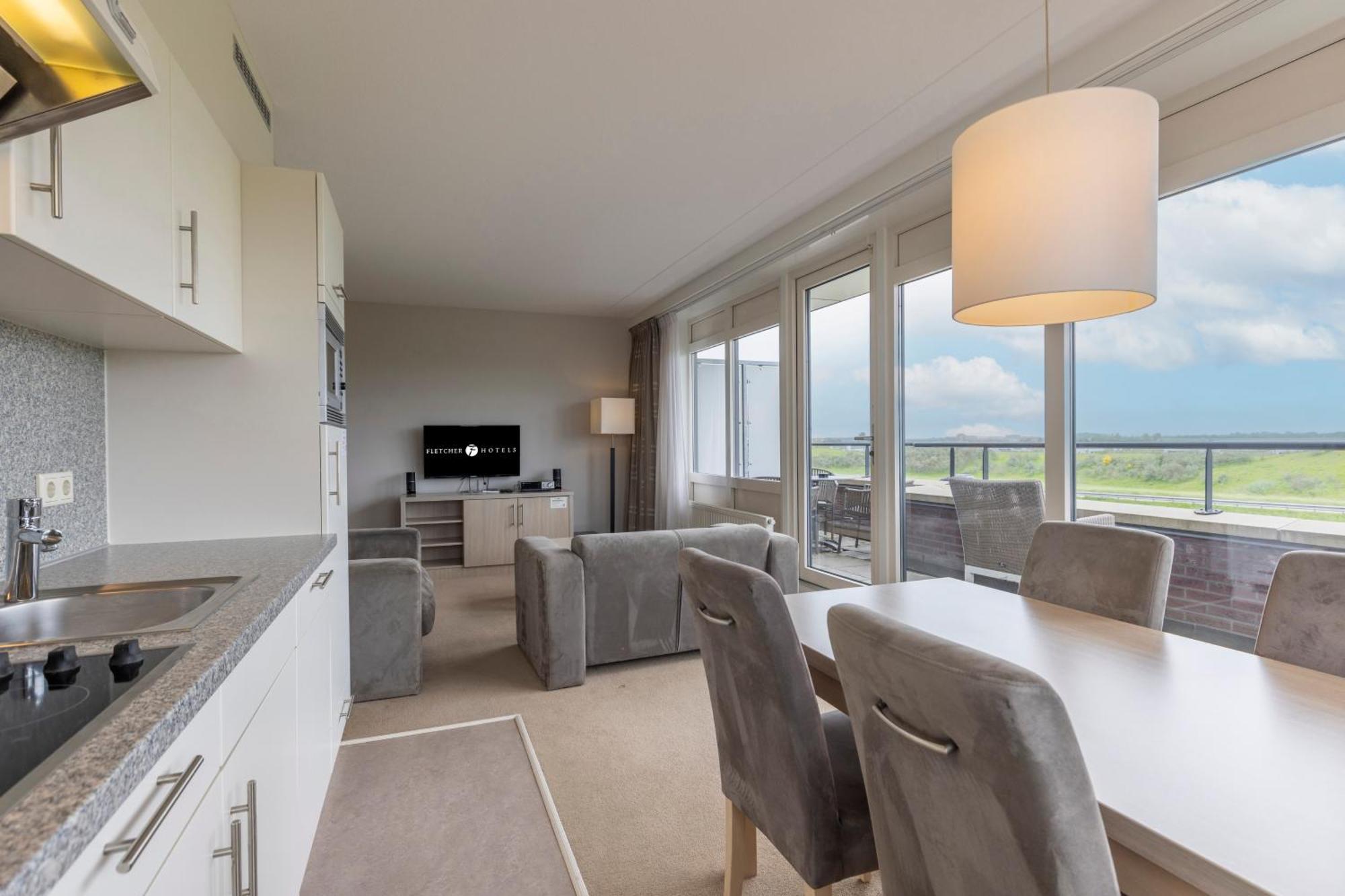 Fletcher Wellness-Hotel Kamperduinen คัมเปอร์ลันด์ ภายนอก รูปภาพ