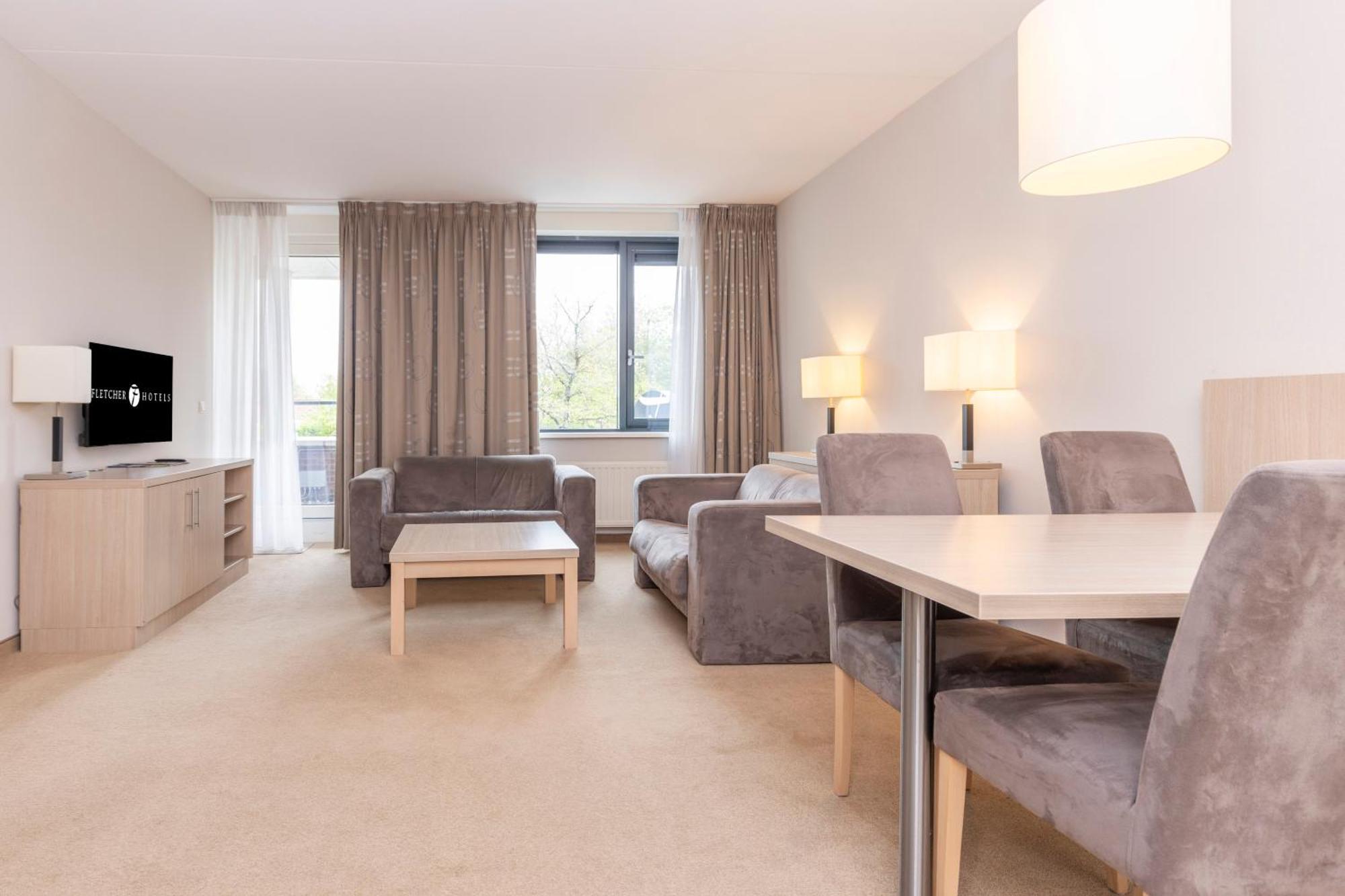 Fletcher Wellness-Hotel Kamperduinen คัมเปอร์ลันด์ ภายนอก รูปภาพ