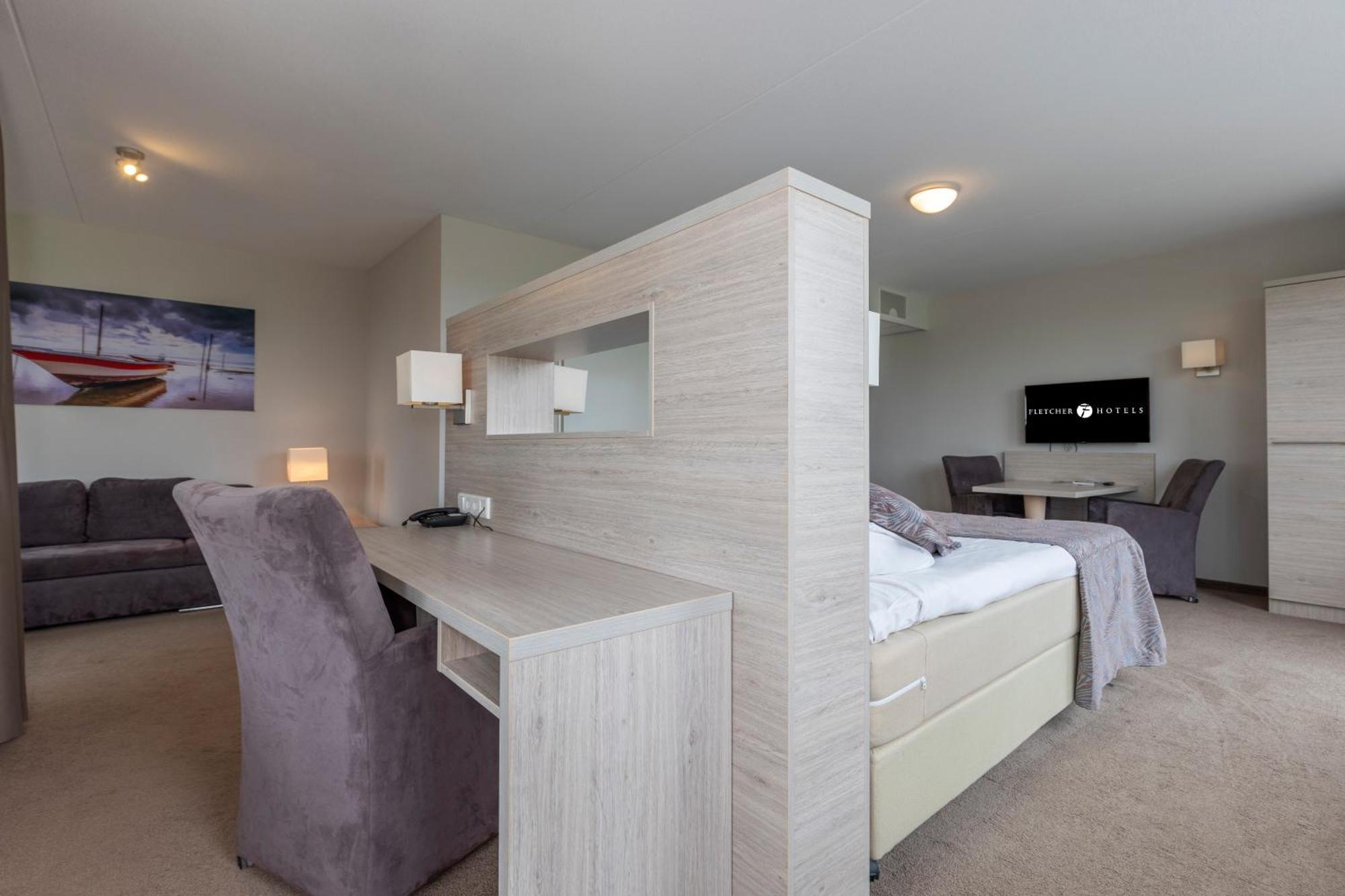 Fletcher Wellness-Hotel Kamperduinen คัมเปอร์ลันด์ ภายนอก รูปภาพ