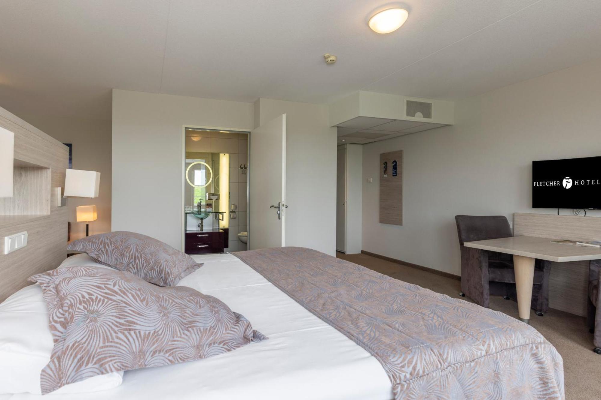 Fletcher Wellness-Hotel Kamperduinen คัมเปอร์ลันด์ ภายนอก รูปภาพ